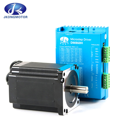 Jkongmotor High Torque 12Nm Nema34 Loop chiuso motore passo-passo lineare per la macchina del sesso con codificatore e driver