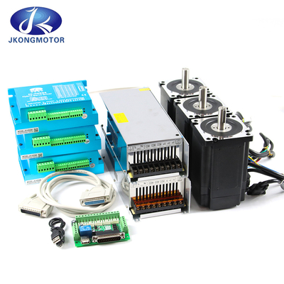 Jkongmotor High Torque 12Nm Nema34 Loop chiuso motore passo-passo lineare per la macchina del sesso con codificatore e driver