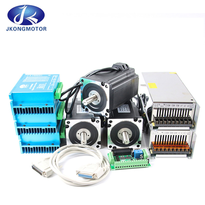 Jkongmotor High Torque 12Nm Nema34 Loop chiuso motore passo-passo lineare per la macchina del sesso con codificatore e driver