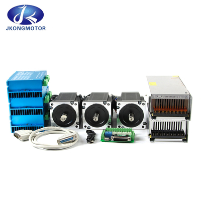 Jkongmotor High Torque 12Nm Nema34 Loop chiuso motore passo-passo lineare per la macchina del sesso con codificatore e driver
