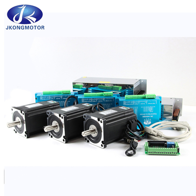 Jkongmotor High Torque 12Nm Nema34 Loop chiuso motore passo-passo lineare per la macchina del sesso con codificatore e driver