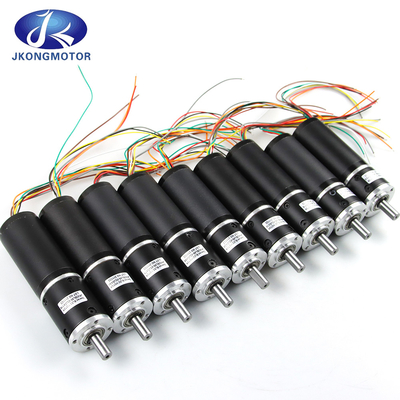 Jkongmotor Produttore professionale Motore DC senza spazzole Specificità personalizzabile / Dimensione 28mm-130mm / Potenza 10w-2000w