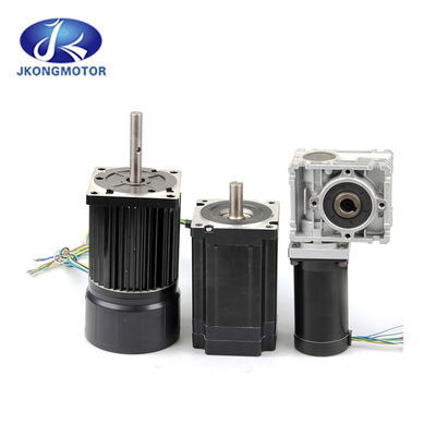Jkongmotor 3 fase 50W 100W 200W 300W 400W 12V 24V 36V Dc motore senza spazzole motore senza spazzole motore Bldc motore con codificatore