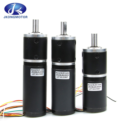 Jkongmotor 3 fase 50W 100W 200W 300W 400W 12V 24V 36V Dc motore senza spazzole motore senza spazzole motore Bldc motore con codificatore