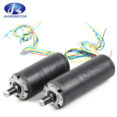 Jkongmotor 3 fase 50W 100W 200W 300W 400W 12V 24V 36V Dc motore senza spazzole motore senza spazzole motore Bldc motore con codificatore