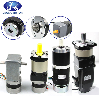 Jkongmotor 12V 24V 36V motore DC senza spazzole motore DC senza spazzole motore Bldc motore per 50W 100W 200W 300W 400W accettazione personalizzata