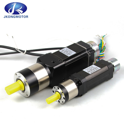 Jkongmotor Worm Gear Brushless DC Motor 200w 400w 80mm BLDC Motor 24V 48V Nema23 34 Transmisore planetario/ Freno/ Encoder