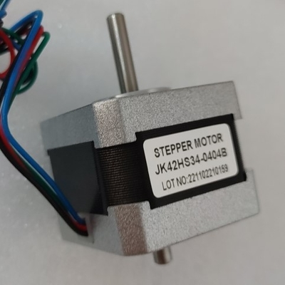 Impulso IM42HS34 Nema 17 motore passo 42HS34-0404B con doppio albero per stampante 3D