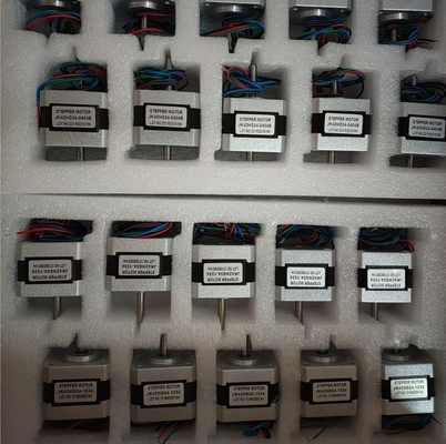Impulso IM42HS34 Nema 17 motore passo 42HS34-0404B con doppio albero per stampante 3D