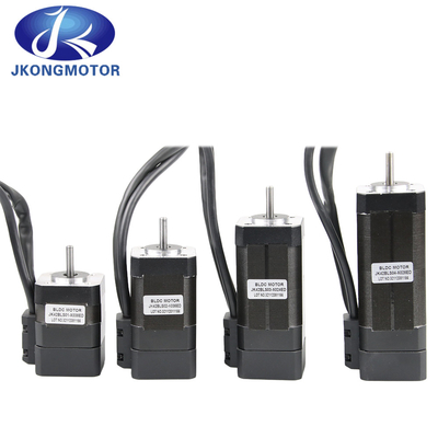 Jkongmotor JK42BLS01-X011 4000rpm 24v Low Noise Brushless Dc Bldc Motor con codificatore per culla automatica per bambini