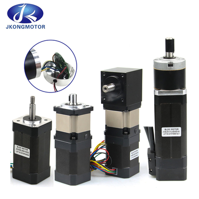 Jkongmotor JK42BLS01-X011 4000rpm 24v Low Noise Brushless Dc Bldc Motor con codificatore per culla automatica per bambini