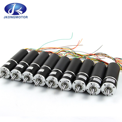 Jkongmotor JK42BLS01-X011 4000rpm 24v Low Noise Brushless Dc Bldc Motor con codificatore per culla automatica per bambini