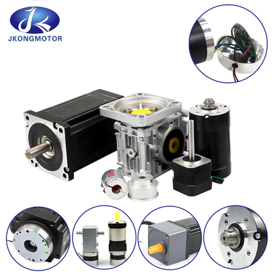 Jkongmotor JK42BLS01-X011 4000rpm 24v Low Noise Brushless Dc Bldc Motor con codificatore per culla automatica per bambini