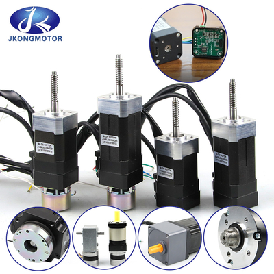 Jkongmotor JK42BLS01-X011 4000rpm 24v Low Noise Brushless Dc Bldc Motor con codificatore per culla automatica per bambini