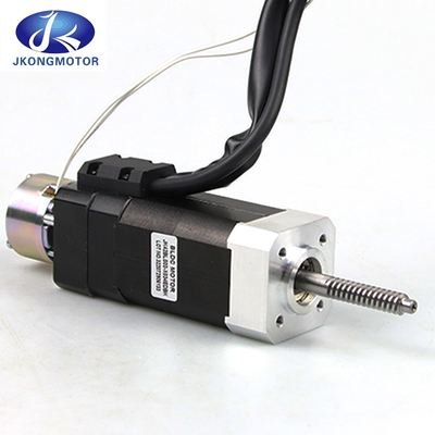 Jkongmotor OEM ODM 12V 24V 36V BLDC Motor Brushless Motor DC Motor con codificatore per culla JK42BLS01-X023