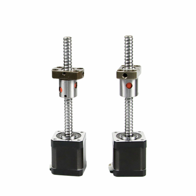 Jkongmotor Motore lineare a passo Nema 11 17 23 34 Motore elettrico lineare con albero a vite a sfera resistente piccolo motore lineare