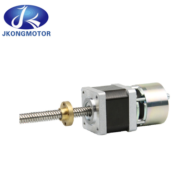 Jkongmotor Motore lineare a passo Nema 11 17 23 34 Motore elettrico lineare con albero a vite a sfera resistente piccolo motore lineare