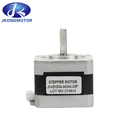 1.8 Grado 2 fase NEMA17 42Mm Motor Stepper / Sm42ht33-1334 JK42HS34-0424A