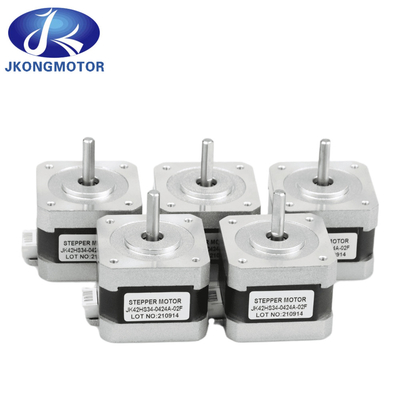 1.8 Grado 2 fase NEMA17 42Mm Motor Stepper / Sm42ht33-1334 JK42HS34-0424A