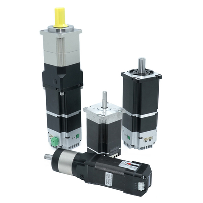 Jkongmotor Industrial Square 60mm1.27nm DC Servo Motor 400W 48V driver integrato con qualità CE