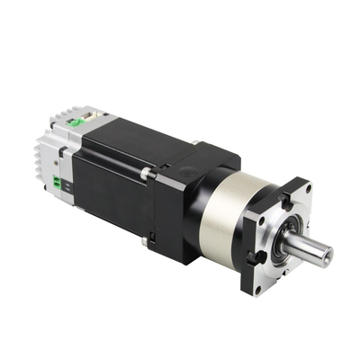 48V 750w servomotore a corrente continua da 1 CV driver integrato per il controllo automatico della macchina intelligente con motore a ingranaggi planetari 70:1