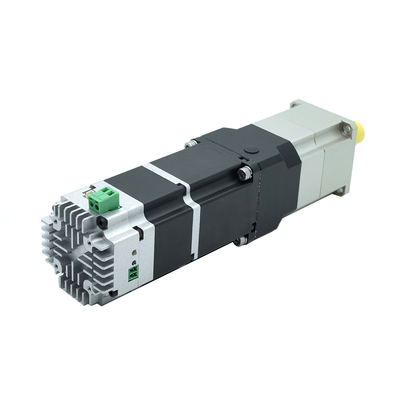 48V 750w servomotore a corrente continua da 1 CV driver integrato per il controllo automatico della macchina intelligente con motore a ingranaggi planetari 70:1