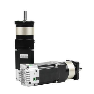 Fabbrica Jkongmotor Nema24 60mm1.27nm DC Servo Motor 3000RPM 400W 48V Integrated Canopen Driver per robot automatico Agv