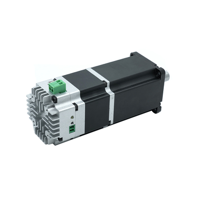 Jkongmotor fabbrica 42mm nema17 DC motore senza spazzole 33W 24V motore integrato driver per la macchina AGV