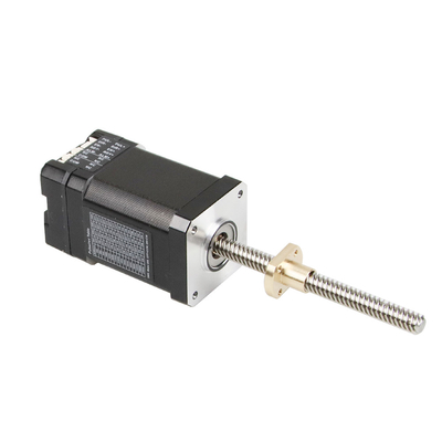 Jkongmotor 42mm 57mm 86mm Motore stepper integrato tipo impulso a circuito aperto / circuito chiuso motore stepper insieme al conducente