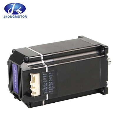 Jkongmotor Nema23 Hybrid Servo Motors 2Nm 3Nm Motori stepper a ciclo chiuso integrati Motore stepper ibrido con controller integrato
