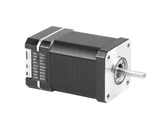 Jkongmotor 42 mm Nema 17 motore passo 24VDC sistema a circuito chiuso 2 fasi motore passo integrato