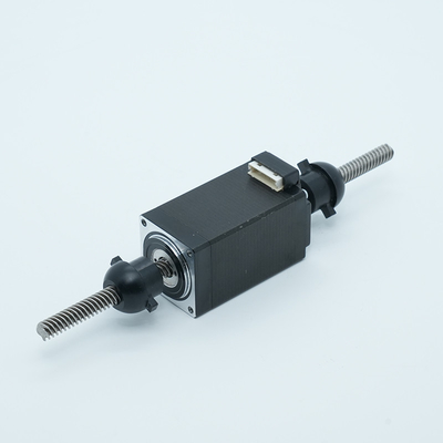 Fabbrica cinese Jkongmotor Nema8 11 14 16 17 23 24 34 Motore passo-passo lineare con vite a piombo per stampante 3D Motore passo-passo lineare