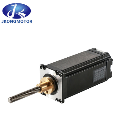 Fabbrica cinese Jkongmotor Nema8 11 14 16 17 23 24 34 Motore passo-passo lineare con vite a piombo per stampante 3D Motore passo-passo lineare