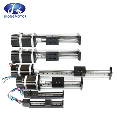 Fabbrica cinese Jkongmotor Nema8 11 14 16 17 23 24 34 Motore passo-passo lineare con vite a piombo per stampante 3D Motore passo-passo lineare