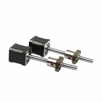 Jkongmotor OEM ODM Buon prezzo Nema 8 11 14 16 17 23 24 34 Non captivo Non captivo A bassa velocità Attuatore elettrico laterale lineare Motore passo