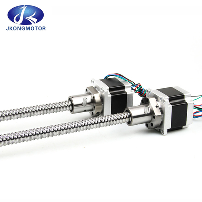 Jkongmotor High Performance 1.8 Grade Hybrid 2.0Nm Stepper Motor Lineare Applicazione Industriale e Sistema di Automazione