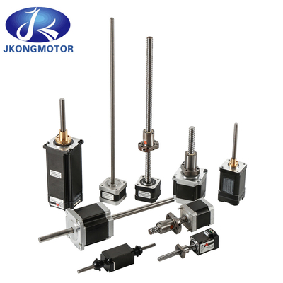 Jkongmotor High Performance 1.8 Grade Hybrid 2.0Nm Stepper Motor Lineare Applicazione Industriale e Sistema di Automazione