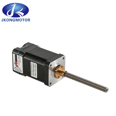 Jkongmotor High Performance 1.8 Grade Hybrid 2.0Nm Stepper Motor Lineare Applicazione Industriale e Sistema di Automazione
