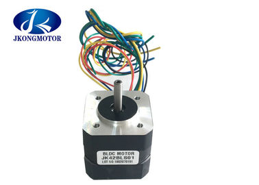 Motore senza spazzola ad alta velocità di CC 4000RPM, Nema17 coppia di torsione del motore di CC di 12 volt alta