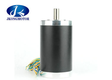 motore elettrico senza spazzola rotondo 80mm ad alta tensione 3000RPM 110W - 440W di CC con asse di angolo elettrico di 120 gradi la singola