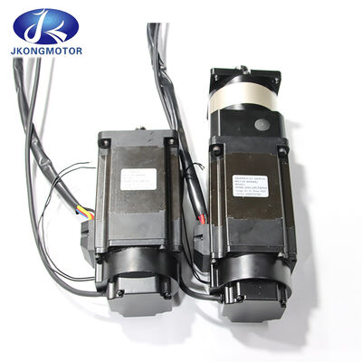 Jkongmotor OEM ODM Personalizzato 33 42 57 60 80 86 110 130 mm Motore DC senza spazzole con cambio a codificatore di freno