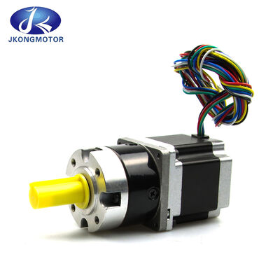 Jkongmotor OEM ODM Personalizza Motore Passo-Passo Ibrido Bipolare Unipolare con Riduttore Encoder Freno Driver Integrato