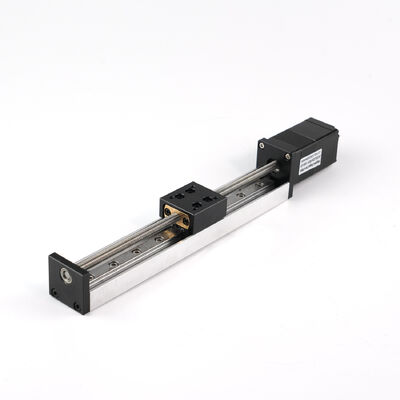 Jkongmotor OEM ODM Personalizzato 2 Fasi Ibrido Bipolare Nema 8 11 14 17 23 24 34 Motore Passo-Passo Lineare con Vite Trapezia