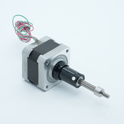 Jkongmotor OEM ODM Personalizzato 2 Fasi Ibrido Bipolare Nema 8 11 14 17 23 24 34 Motore Passo-Passo Lineare con Vite Trapezia