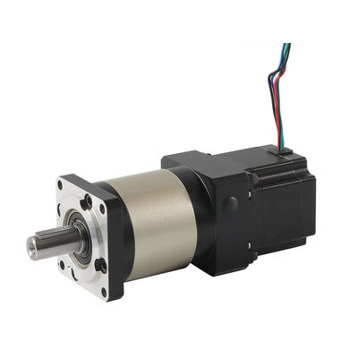 Jkongmotor OEM ODM Hybrid Bipolar Unipolar Geared Stepper Stepping Motor con driver integrato del freno