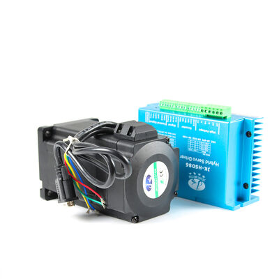 Jkongmotor OEM ODM Hybrid Bipolar Unipolar Closed Loop Stepper Stepper Servo Motor con driver integrato del freno del cambio