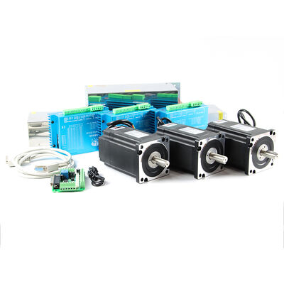 Jkongmotor OEM ODM Hybrid Bipolar Unipolar Closed Loop Stepper Stepper Servo Motor con driver integrato del freno del cambio