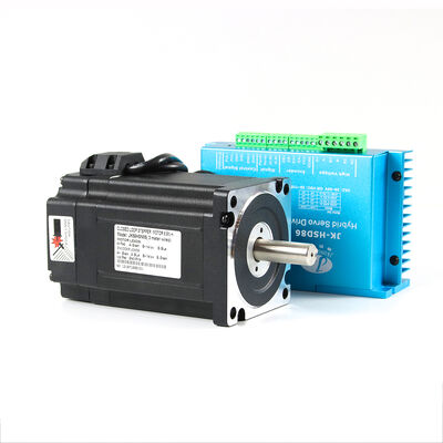 Jkongmotor OEM ODM Hybrid Bipolar Unipolar Closed Loop Stepper Stepper Servo Motor con driver integrato del freno del cambio