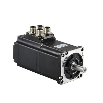 Jkongmotor Impermeabile IP65 RS485 CANopen OEM ODM Motore Servo DC Integrato Nema 17 23 24 34 Motore Servo Brushless Bldc con Driver Integrati