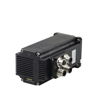 Jkongmotor Impermeabile IP65 RS485 CANopen OEM ODM Motore Servo DC Integrato Nema 17 23 24 34 Motore Servo Brushless Bldc con Driver Integrati